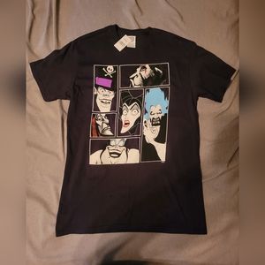 Disney Villains shirt, brand new size medium